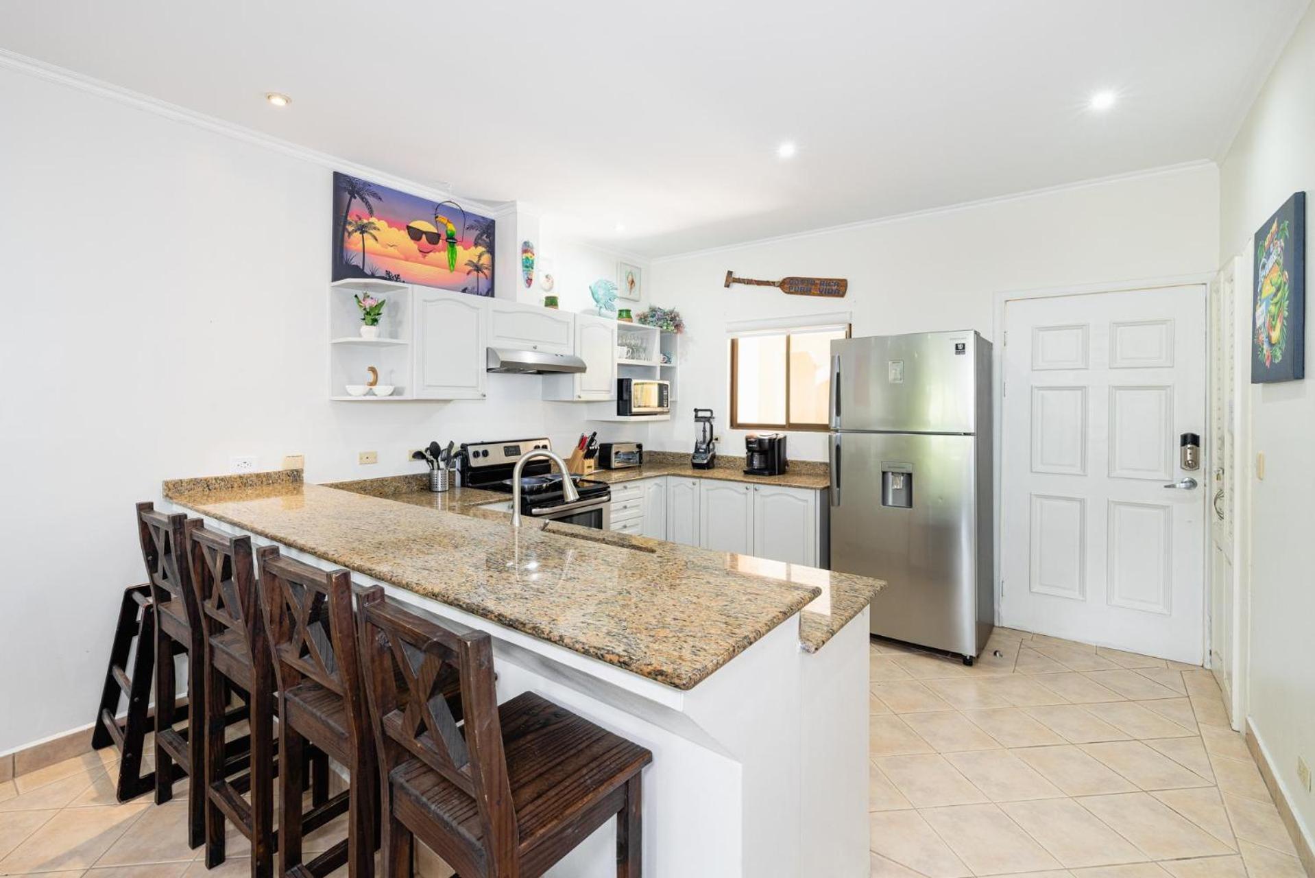 Sunrise 6- Ocean View 2 Bedroom Condo, Steps To The Beach Tamarindo Exterior foto