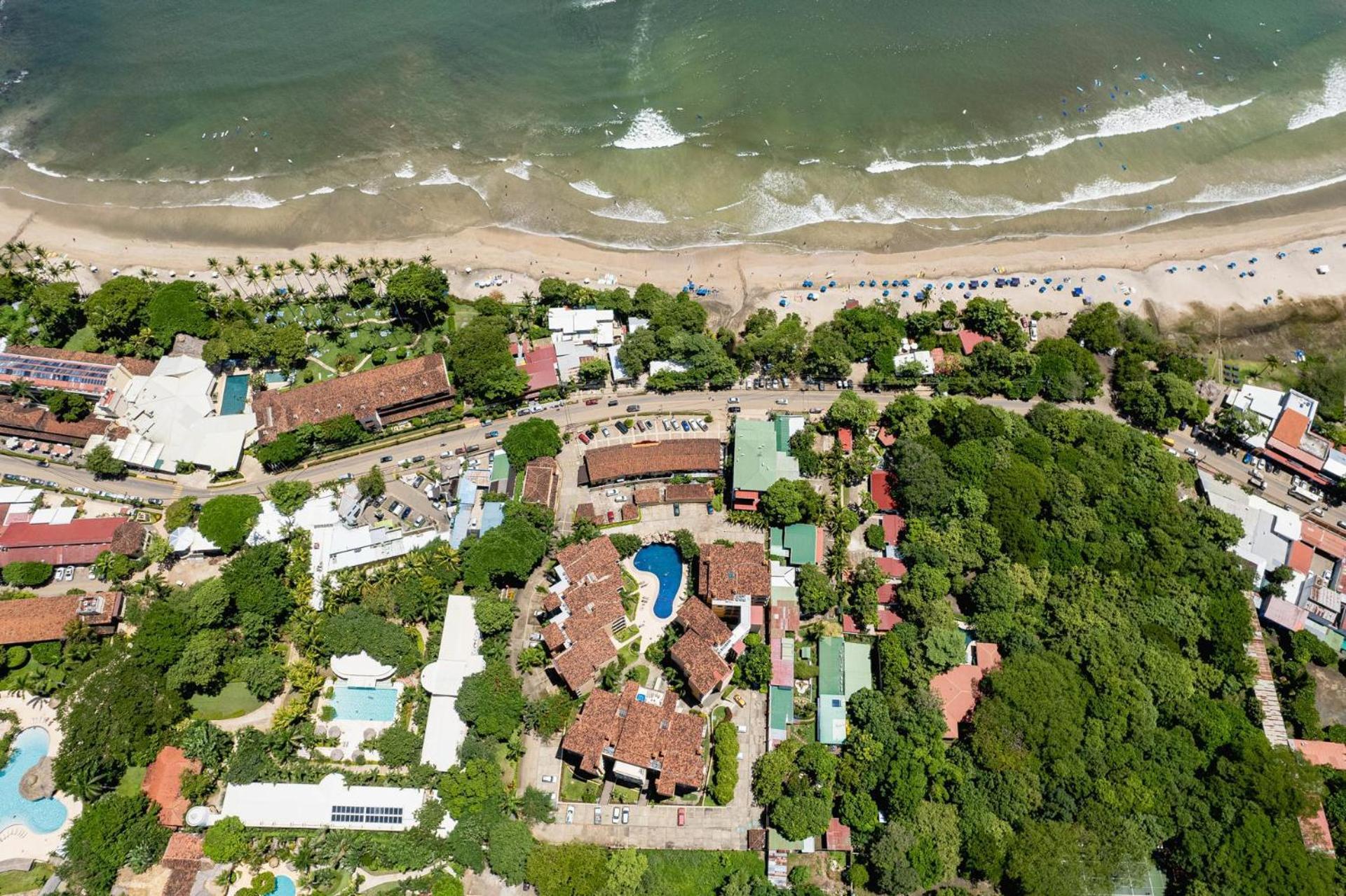 Sunrise 6- Ocean View 2 Bedroom Condo, Steps To The Beach Tamarindo Exterior foto