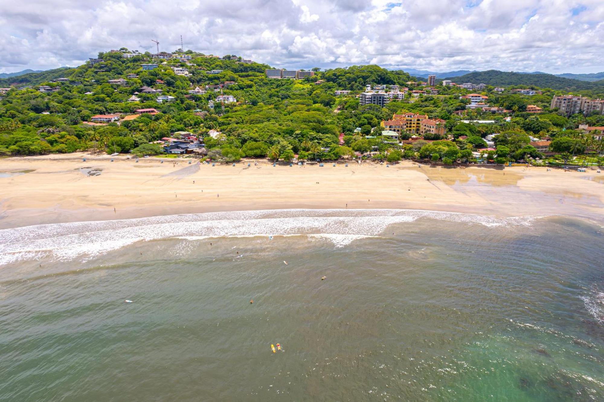 Sunrise 6- Ocean View 2 Bedroom Condo, Steps To The Beach Tamarindo Exterior foto