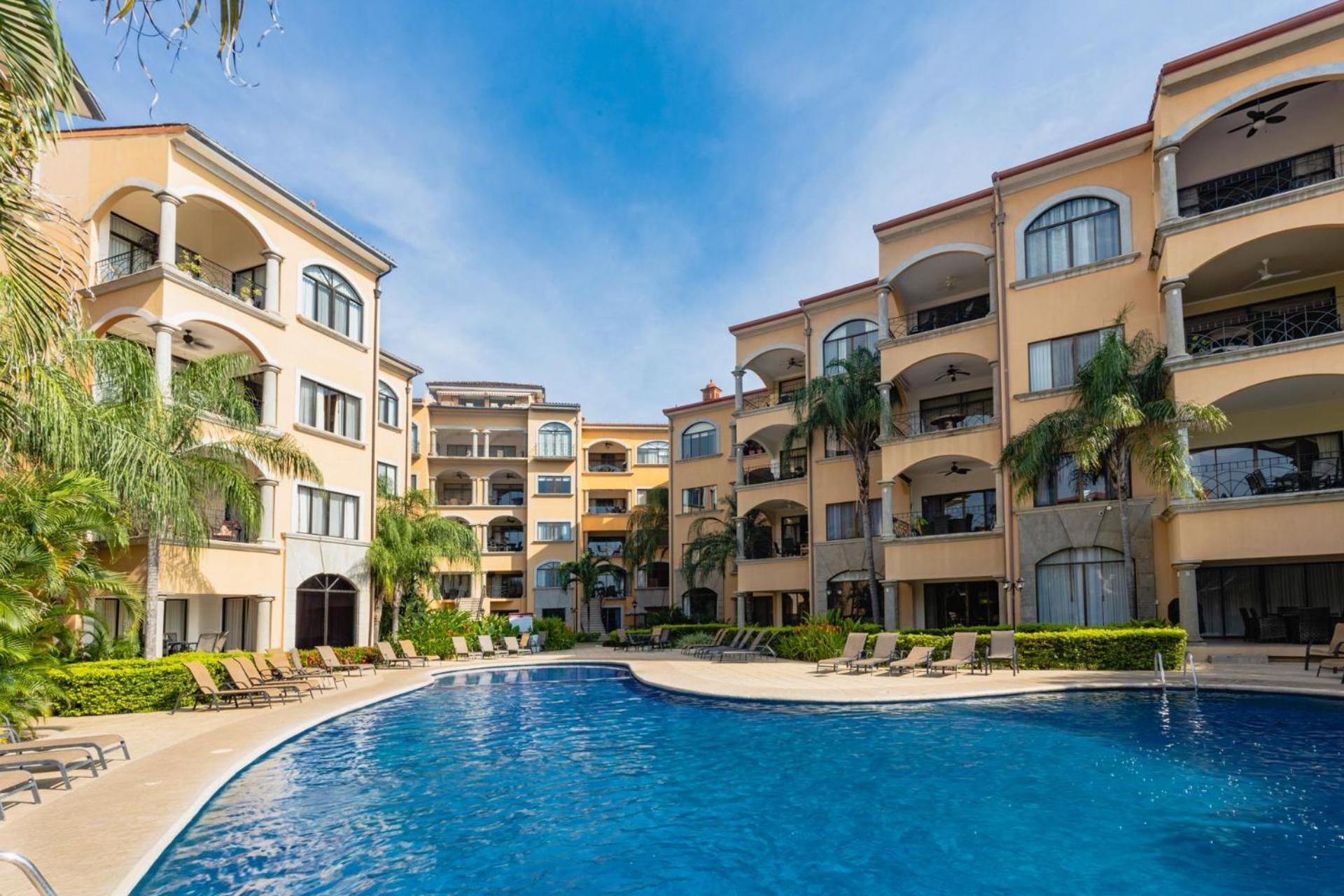 Sunrise 6- Ocean View 2 Bedroom Condo, Steps To The Beach Tamarindo Exterior foto