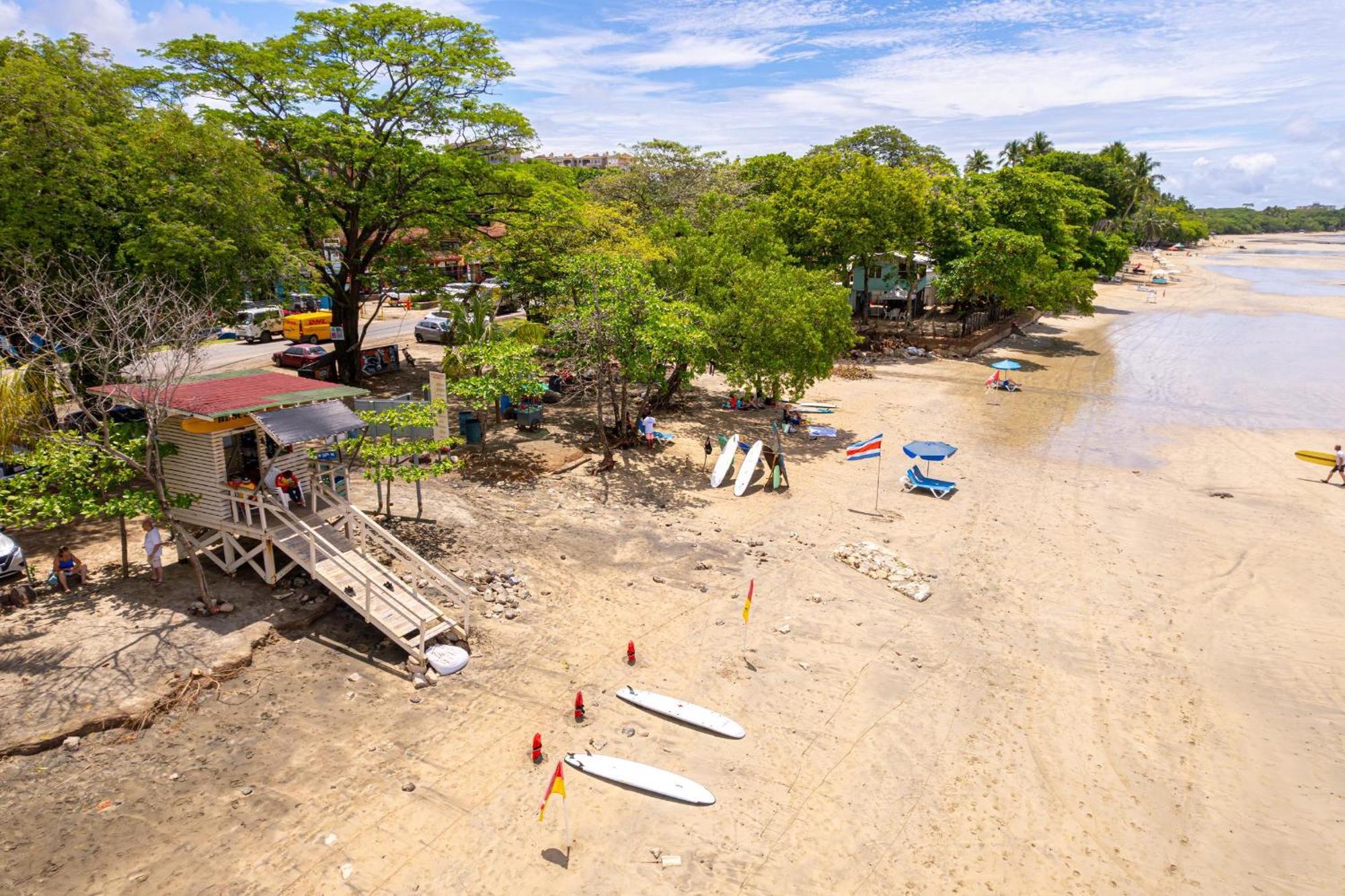 Sunrise 6- Ocean View 2 Bedroom Condo, Steps To The Beach Tamarindo Exterior foto