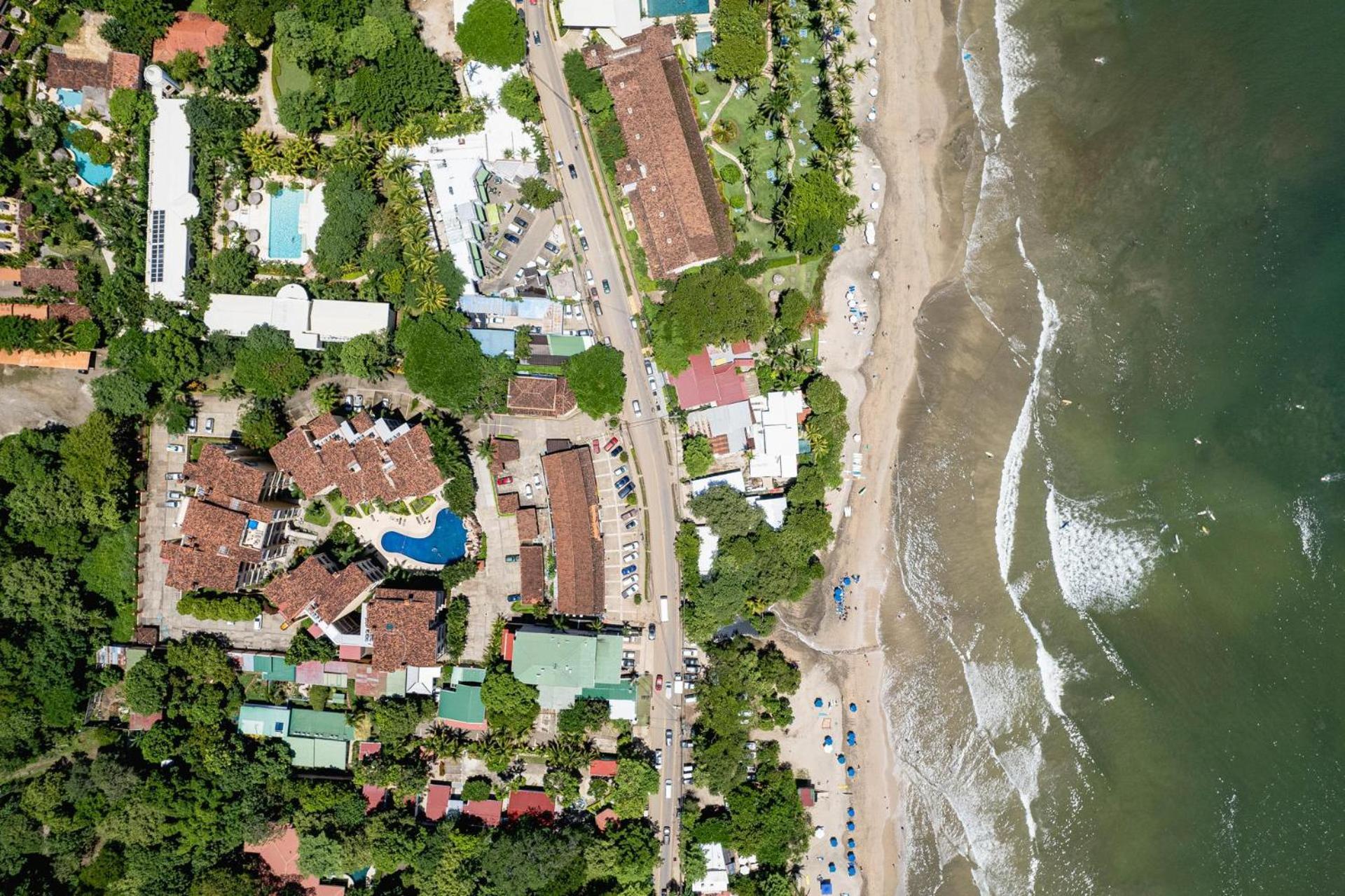 Sunrise 6- Ocean View 2 Bedroom Condo, Steps To The Beach Tamarindo Exterior foto