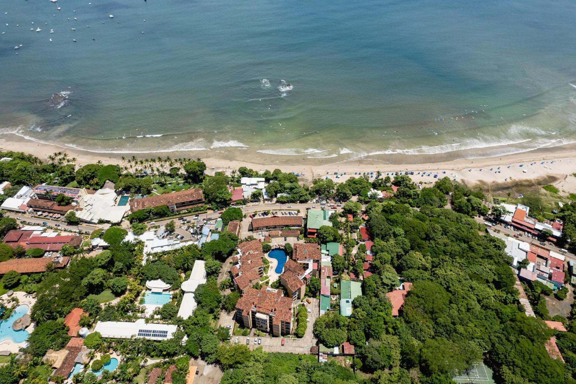 Sunrise 6- Ocean View 2 Bedroom Condo, Steps To The Beach Tamarindo Exterior foto